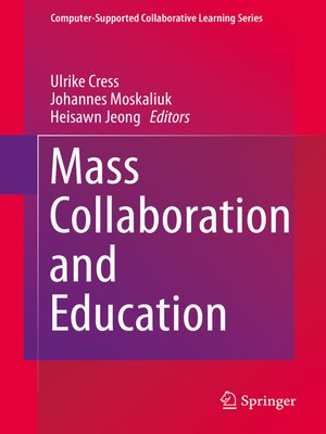 cover image of Mass Collaboration and Education